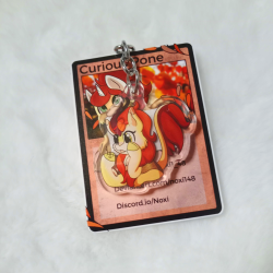Autumn Blaze Keychain