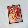 Autumn Blaze Keychain