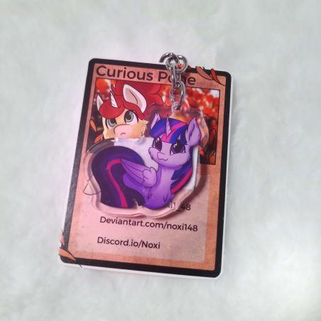 copy of Autumn Blaze Keychain