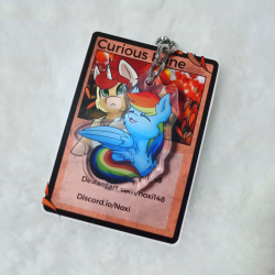 copy of Autumn Blaze Keychain