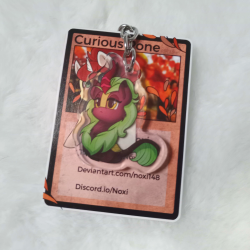 copy of Autumn Blaze Keychain
