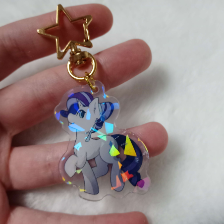 Crystal Rarity Keychain