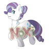 Crystal Rarity Keychain