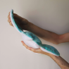 Peluche raie manta Galaxie bleue