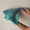 Peluche raie manta Galaxie bleue
