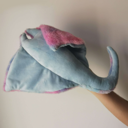 Peluche raie manta bubblegum