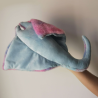 Peluche raie manta bubblegum