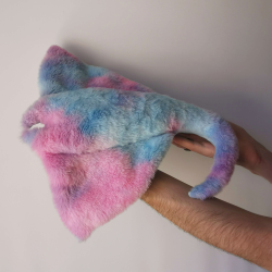 Peluche raie manta bubblegum