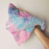 Peluche raie manta bubblegum