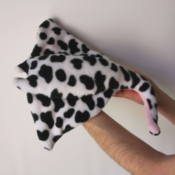 Peluche raie manta Vache