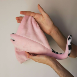 Cow Manta Ray Plush
