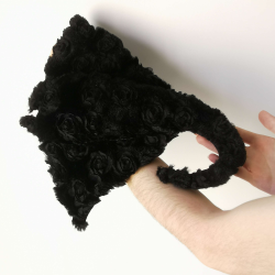 Peluche raie manta roses...
