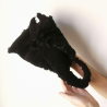 Black Roses Manta Ray Plush