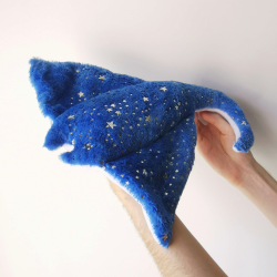 Peluche raie manta Galaxie