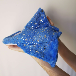 Galaxy Manta Ray Plush