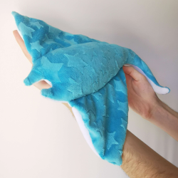 Peluche raie manta Étoiles...