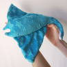 Peluche raie manta Étoiles Bleues