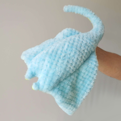 Peluche raie manta Mojito