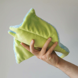 Peluche raie manta Mojito