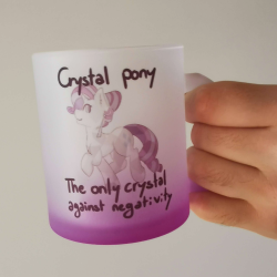 Mug Poney de Crystal