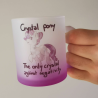 Mug Poney de Crystal