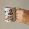 Mug "Daily dose of friends"