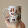 Mug "Daily dose of friends"