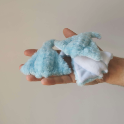 Mini porte-clé Raie manta...