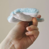 Mini Blue Pineapple Manta Keychain