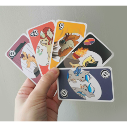 Jeu de Cartes Puno 2